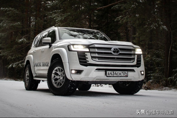 新車 | 坦克500很羨慕?豐田新“陸巡”北極卡車AT35釋出 新車 | 坦克500很羨慕?豐田新“陸巡”北極卡車AT35釋出
