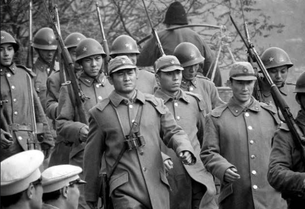 日本投降3年後，竟在山西發現日軍精銳部隊，背後隱藏什麼陰謀？