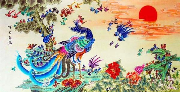 鳳凰來儀：男主天下鳳凰來朝，女主天下該當如何？