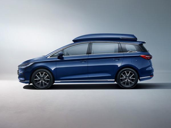 家族化造型 宋MAX DM-i內飾官圖釋出 提供6/7座可選