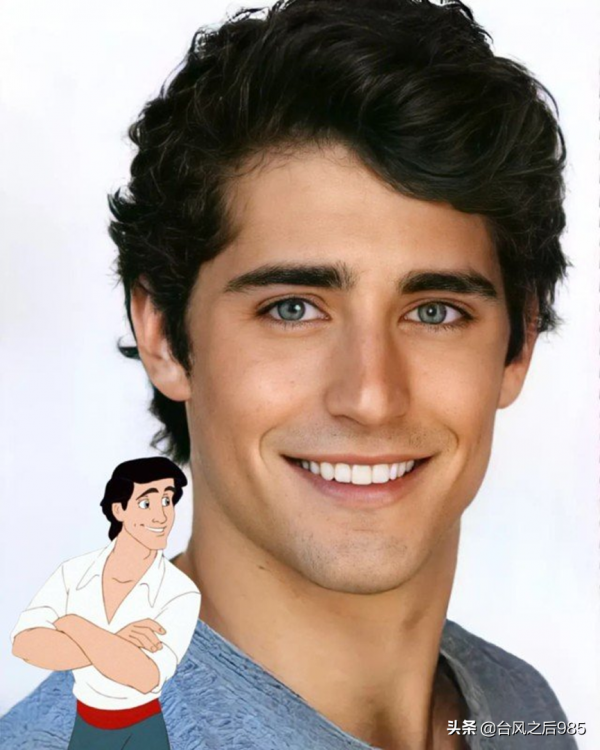 卡通人物在真實生活中會長什麼樣，人工智慧給出答案