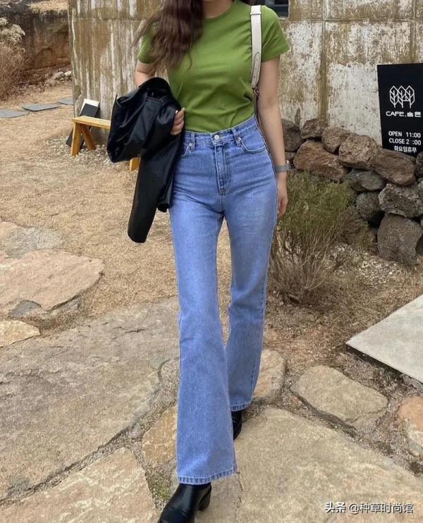 今年秋天“馬蹄褲”火了!比奶奶褲顯瘦,比闊腿褲洋氣 今年秋天“馬蹄褲”火了!比奶奶褲顯瘦,比闊腿褲洋氣