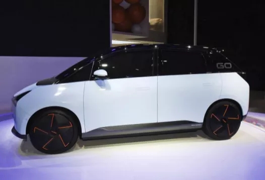 輕橙時代首款車型VC輕橙亮相廣州車展