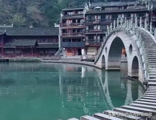 風景如畫的鳳凰古城 風景如畫的鳳凰古城