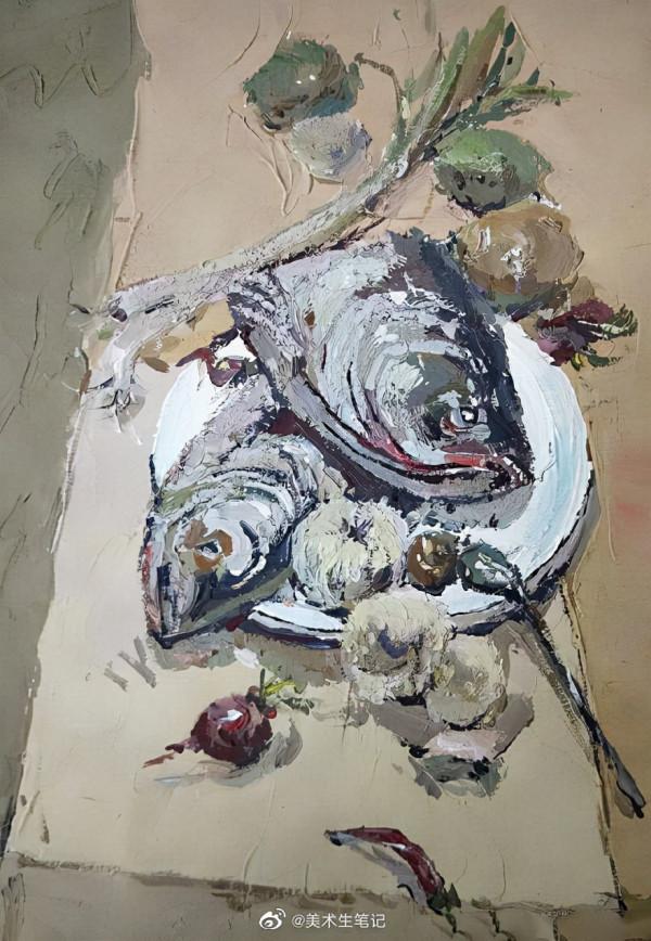 色彩中的魚怎麼畫出鮮活感？抓住特徵畫出寫實感