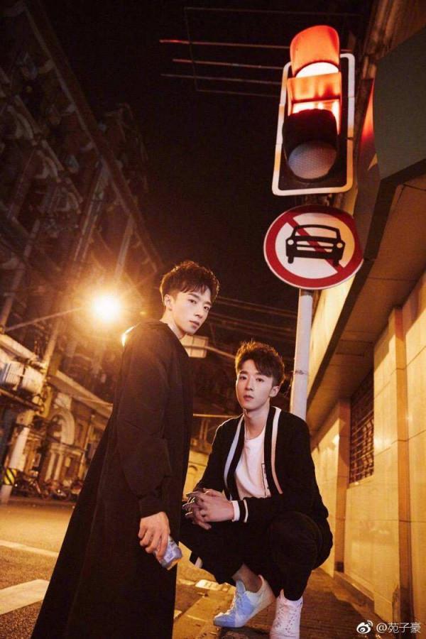 北大最帥雙胞胎苑子文苑子豪的蛻變，你知道他們現在怎麼樣了嗎