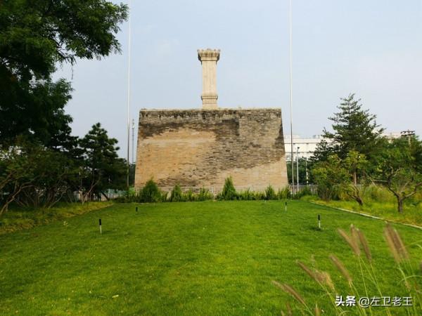 北京中軸線上最南端的申遺建築——燕墩 北京中軸線上最南端的申遺建築——燕墩