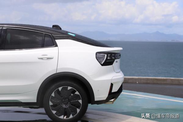 新車|試駕領克05 PHEV，油與電“協同作戰”，動力+節能才是硬道理