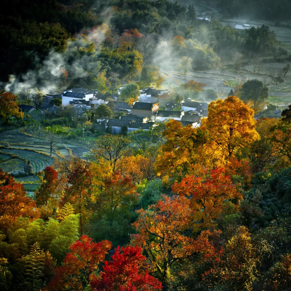 值得一去的11個古鎮，秋天風景宜人，美如畫卷！你最喜歡哪一個？
