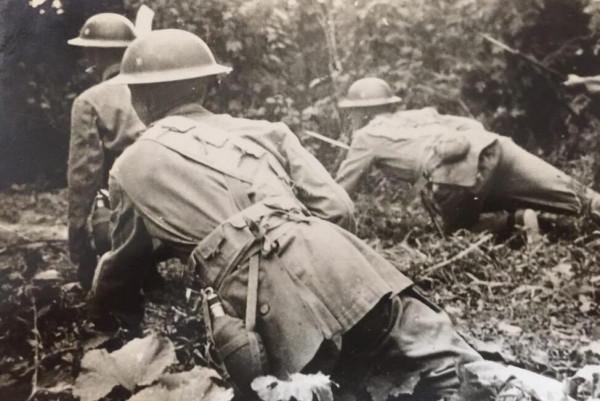 25000多人的部隊，裝備輕機槍500多挺，這是什麼水平？