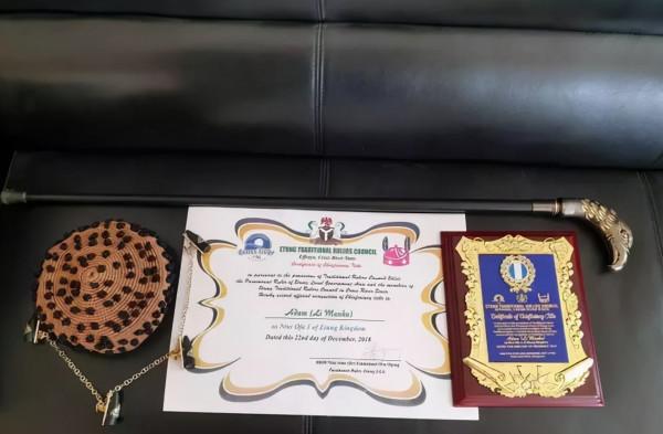 中國“90後”小夥在非洲當上酋長,不僅可世襲,還有10公頃的封地 中國“90後”小夥在非洲當上酋長,不僅可世襲,還有10公頃的封地