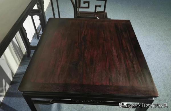 印度小葉紫檀明式中堂