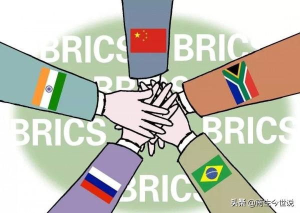 前三季度，我國GDP升至“金磚5國總量”的71.88%，印度降至12.56%