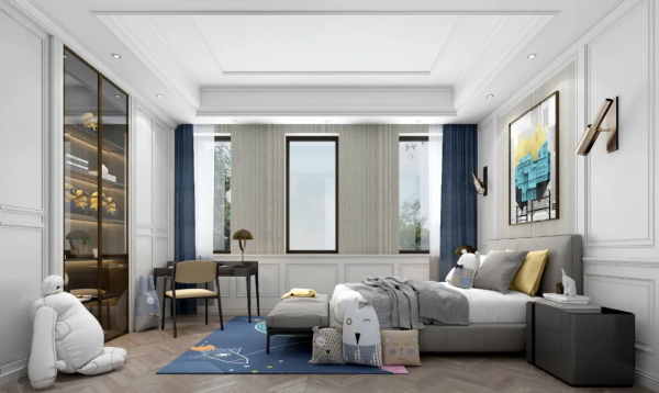 500m²歐式別墅,滿足對家的全部想象 500m²歐式別墅,滿足對家的全部想象