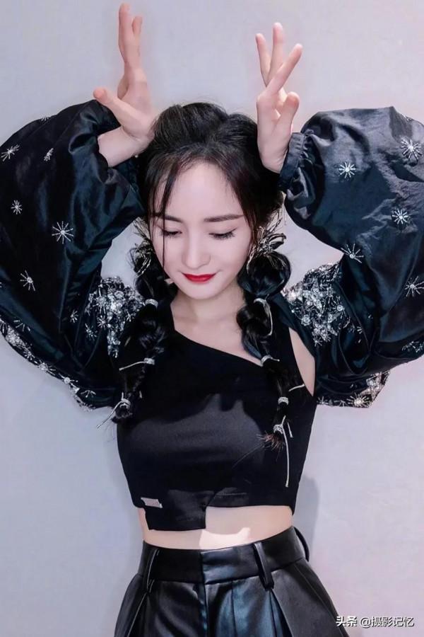 楊冪：大冪冪，美得誘人