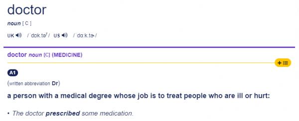 醫生、博士都叫doctor，外國人都是怎麼區分的？