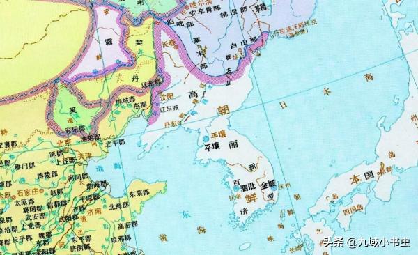 “高句麗”和“高麗”是同一個國家嗎？