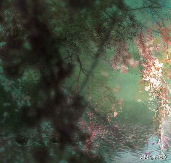 太美了！古詩文變成插畫，每一張都想存成桌布