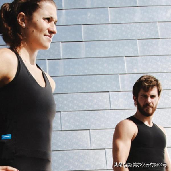 加拿大Hexoskin智慧運動背心運動衫身體狀況感測器