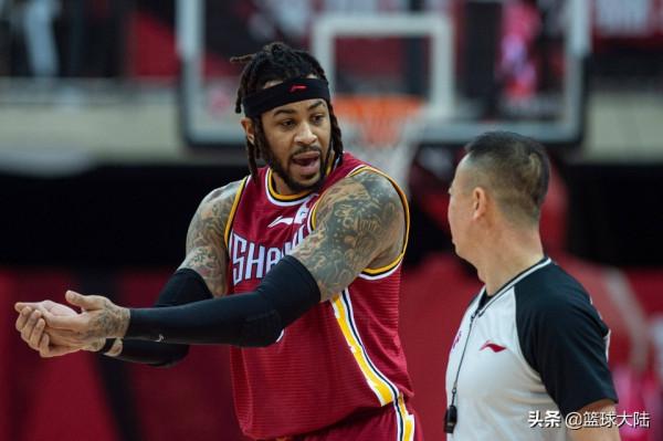 山西外援莫蘭德加盟北控，與馬布裡合作