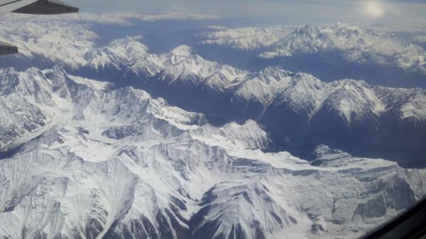 庫拉崗日之空中雪山