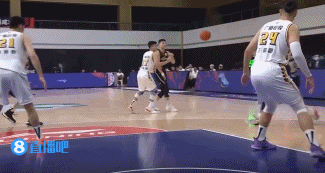 遼寧勝廣廈韓德君超級高效25+11精彩表現欣賞 中流砥柱