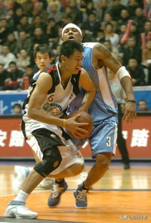 CBA｜劉鐵：場上的“拼命三郎”，輾轉多支球隊，與鞏曉彬成路人