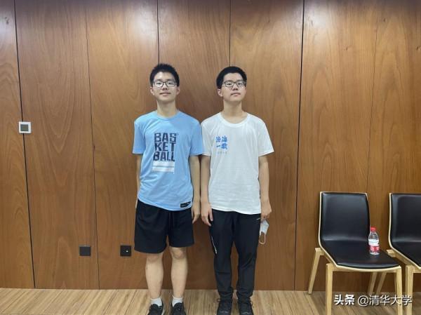 【清華新生故事】程梓峻、程梓桐:數學世界,風景獨好 【清華新生故事】程梓峻、程梓桐:數學世界,風景獨好
