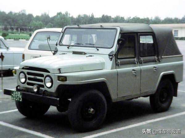 新車 |“老兵退役”，北汽製造BJ 212即將停產，換代車型2022年推出