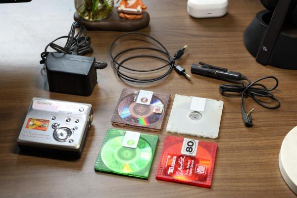 20年前年輕人用什麼聽歌？曬曬我的sony NTE MD MZ-505