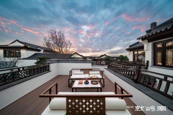 資產配置壓艙石,大灣區藍城中式合院來了 資產配置壓艙石,大灣區藍城中式合院來了