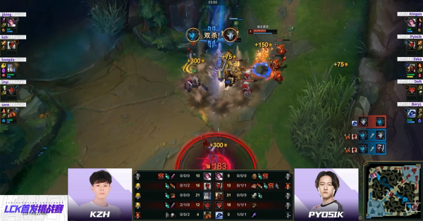 UZI復出後IMP狀態回暖！極限操作秀暈DRX下路，Joker：他依然很兇