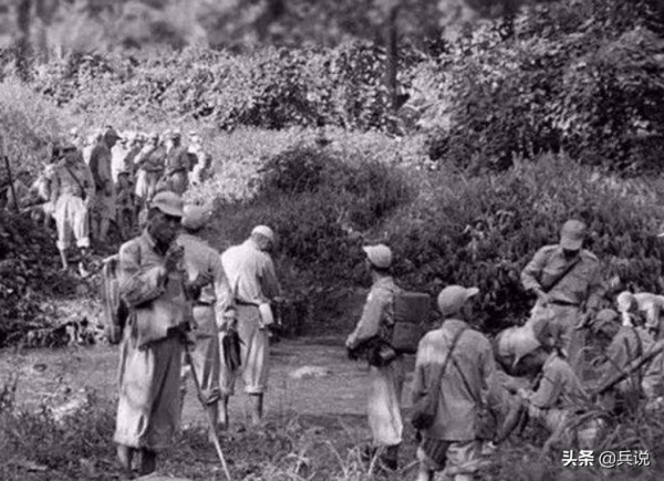 解放軍大追擊，蔣軍殘部本可逃往越南，為何捨近求遠去緬甸？