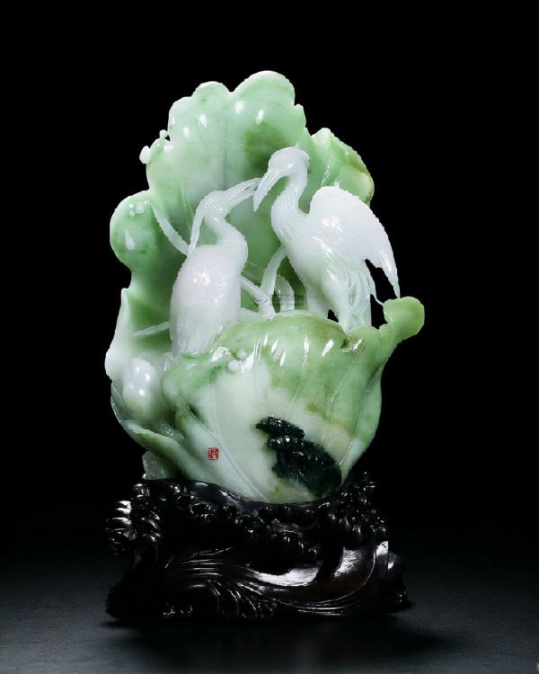 獨山玉的鑑別—王建泉 獨山玉的鑑別—王建泉