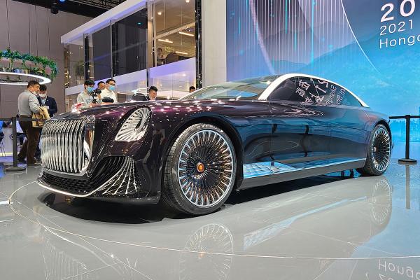 新車 | 氣場全開!紅旗L系超豪華轎車設計曝光,對標賓利、勞斯萊斯 新車 | 氣場全開!紅旗L系超豪華轎車設計曝光,對標賓利、勞斯萊斯