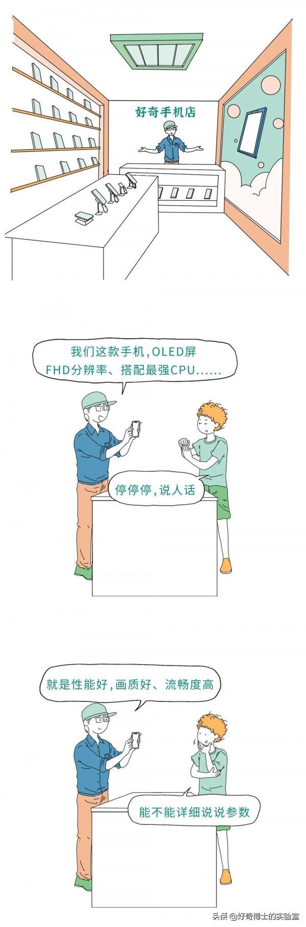 買手機時看到的各種引數，到底是啥意思？