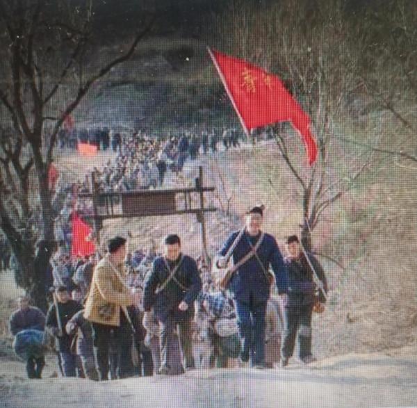 《紅旗渠》,誓把山河重安排 《紅旗渠》,誓把山河重安排