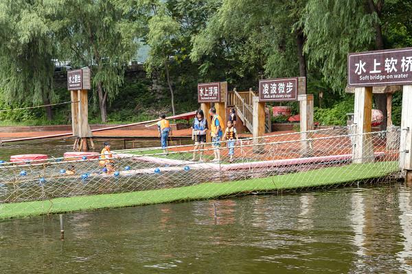 中秋節去清涼谷赴一場山水之約——好玩不累一日遊的攻略