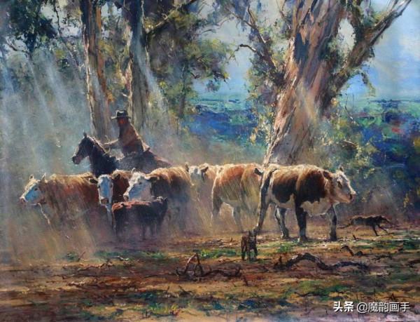 駿馬、牛仔、女人和水——羅伯特筆下狂野、浪漫的西部生活 駿馬、牛仔、女人和水——羅伯特筆下狂野、浪漫的西部生活