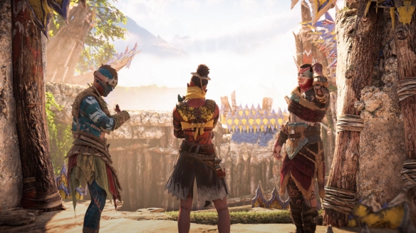 索尼釋出《地平線2:西部禁域》最新預告片《部落》 索尼釋出《地平線2:西部禁域》最新預告片《部落》