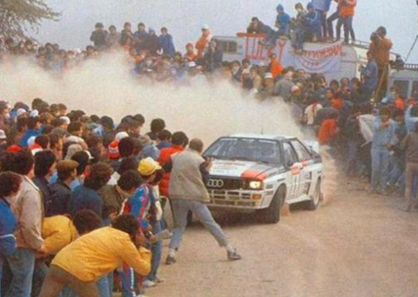 沃爾特·羅爾——活著的WRC拉力賽B組之王