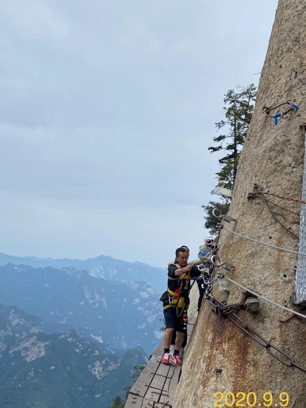 2020環遊中國自由行第23天：我全程徒步華山的第二天