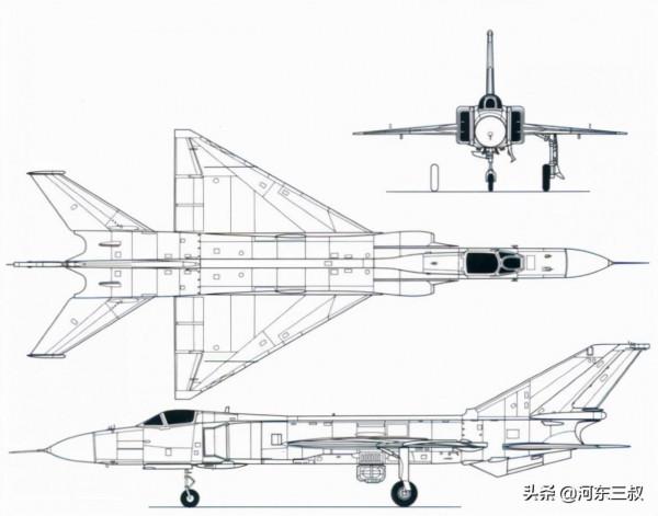 殲8II最強三改型,從中距彈發射平臺,到可匹敵殲10的八三工程 殲8II最強三改型,從中距彈發射平臺,到可匹敵殲10的八三工程