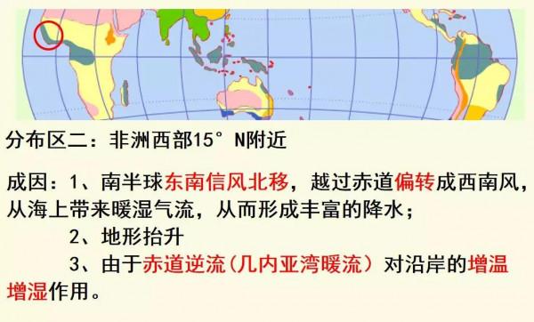 高考地理之非地帶性現象歸納 高考地理之非地帶性現象歸納