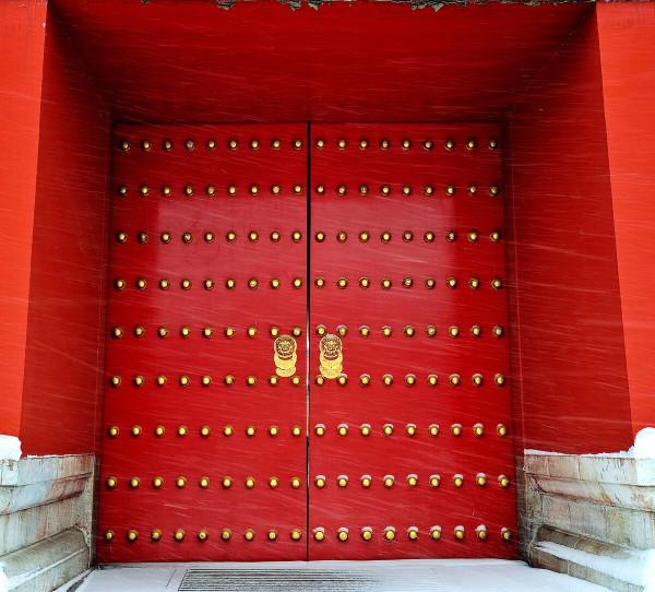 故宮的門釘有何說法