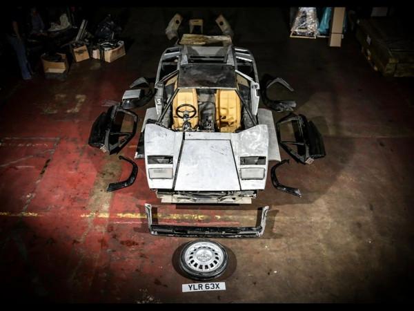 英國市場上最便宜蘭博基尼Countach ，1982年LP 500S僅需18萬英鎊