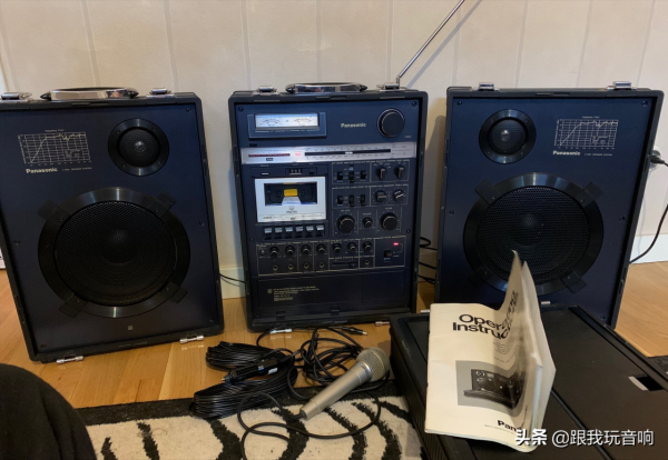 松下RX-6400 也稱為RX-A2可能是80年代以來最響亮的行動式音響