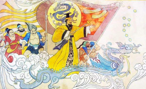 漢朝建立之前，沒有漢族之稱，那麼中原人如何自稱？