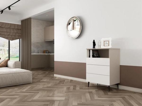 說矮櫃是裝修神器，沒人不同意吧？