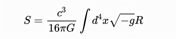 推導愛因斯坦場方程，為廣義相對論的度規創造一個“作用”